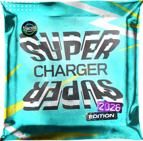 Symbol For Super Charger Pack - Release 12 Collectible
